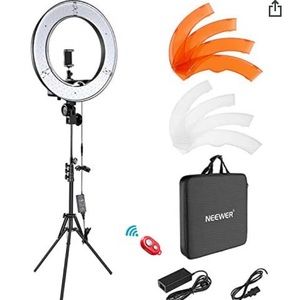 Neewer Ring Light Stand Kit 18”